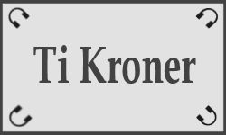 Skyldneren der låner ti kroner af en god bekendt, tager sig gælden særdeles let, og ender faktisk med at håne den godhjertede sjæl, der i et svagt øjeblik har lånt ham pengene.