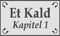 Målet helliger midlet i 'Et Kald'. Fortælleren foregiver overfor sine omgivelser at følge et kristent lærdomskald, men indpakket i dannede og oplyste fraser om tilværelsens store eksistentielle spørgsmål, forfølger han i virkeligheden kun et kødeligt mål, nemlig at erobre en højskoleforstanders unge og smukke datter, der ligesom han selv er elev på skolen. Læseren er den eneste som hovedpersonen lader indvie i sin virkelige livsfilosofi, nemlig at mennesket altid blot bør følge sine umiddelbare egoistiske impulser og kødelige lyster, og ikke lade sig forstyrre af højere værdier, så som moral og etik.