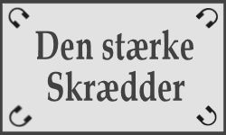 Det virker ellers først som om den lille halte og skrutryggede skrædder er kommet til at love for meget, da han i et drikkelag, praler med at kunne bære to tønder rug. Pigen som han ønsker at imponere, ønsker ligesom værtshusets andre gæster at få indfriet løftet her og nu.